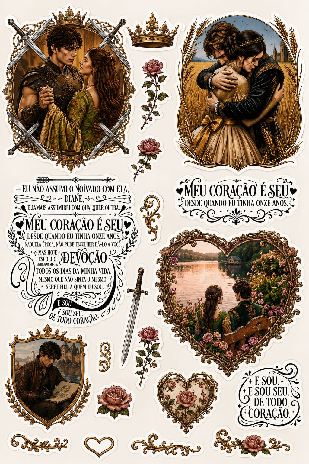 Adesivos Sortidos