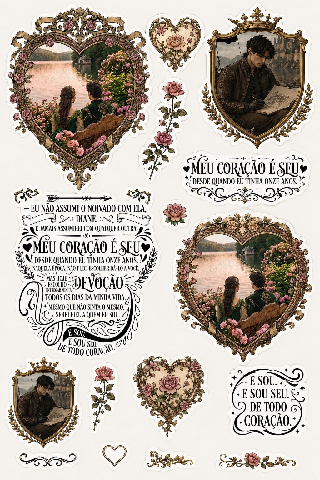 Adesivos Sortidos verso